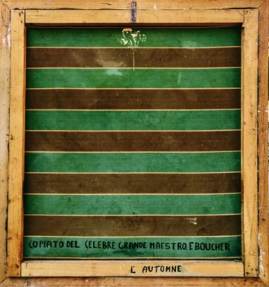 Giusto De Filippi - Copia Scenografica Da Francoise Boucher - Olio Su Tela - Misura Cm 90x100