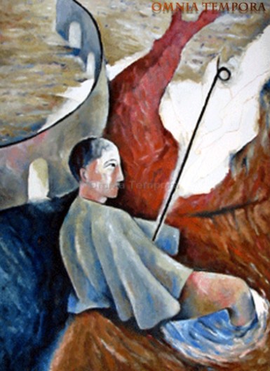 Pierluigi Meneghello - olio su tela - 130 x 160 cm