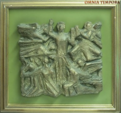 Umberto Mastroianni - Cristo uscente dal Sepolcro - 1939 - cm 37 x 40